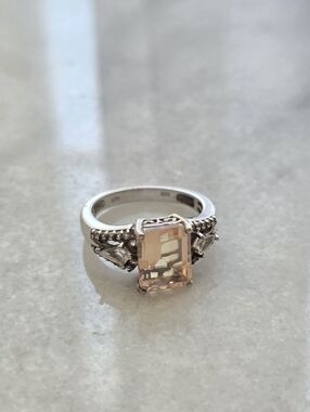 Morganite Ring